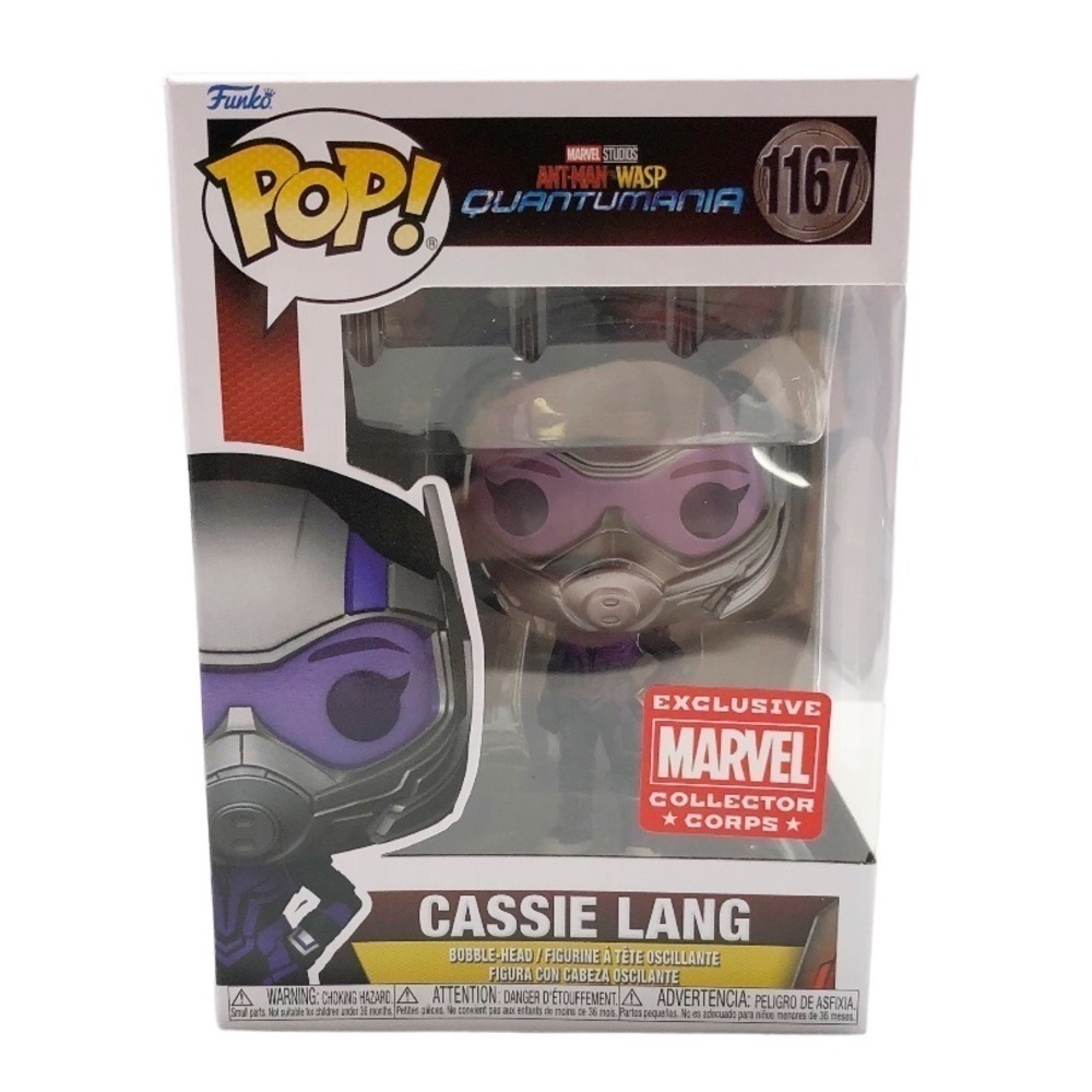 Funko POP! Marvel Collectors Corps Exclusive Cassie Lang #1167